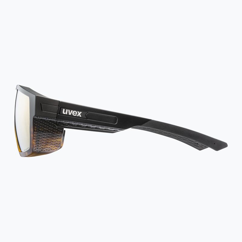 UVEX Mtn Style CV havanna matt fade/mirror champagne sunglasses 5