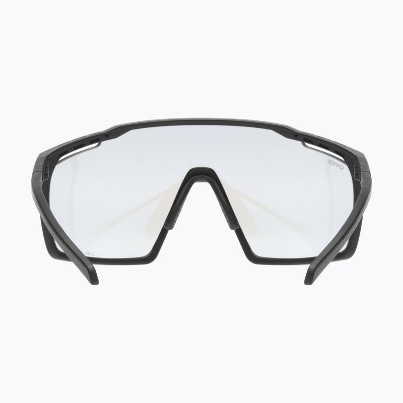 UVEX Mtn Perform V black matt/litemirror blue sunglasses 3