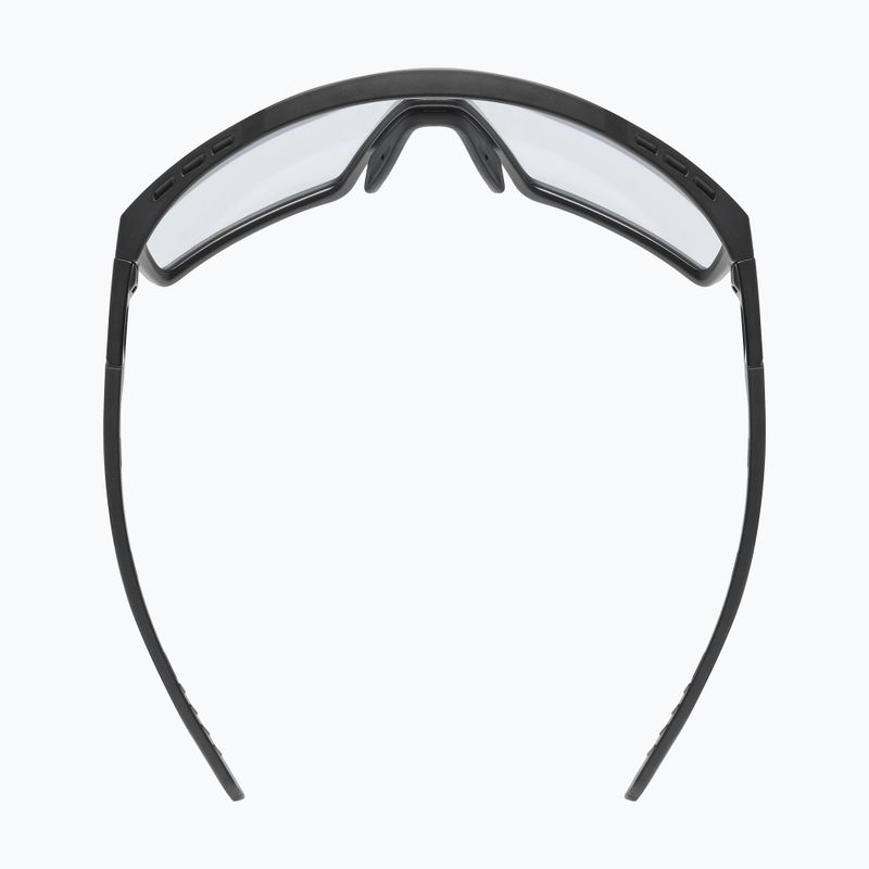 UVEX Mtn Perform V black matt/litemirror blue sunglasses 4