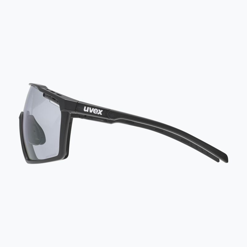 UVEX Mtn Perform V black matt/litemirror blue sunglasses 5