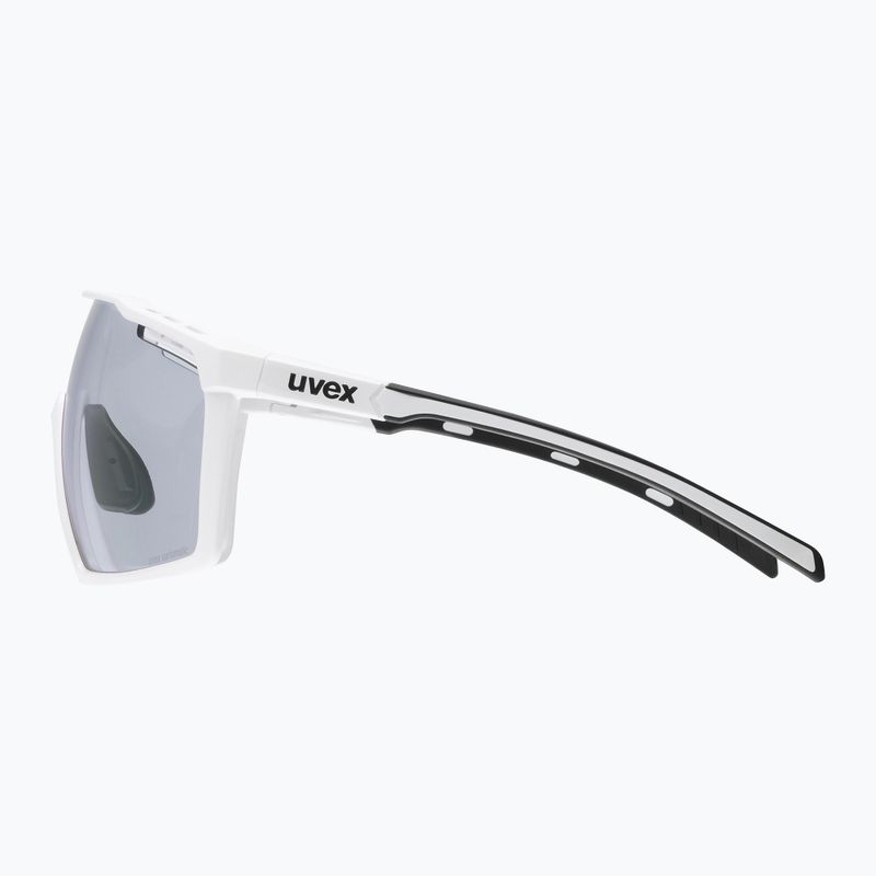 UVEX Mtn Perform V white mat/litemirror blue sunglasses 53/3/038/8803 3