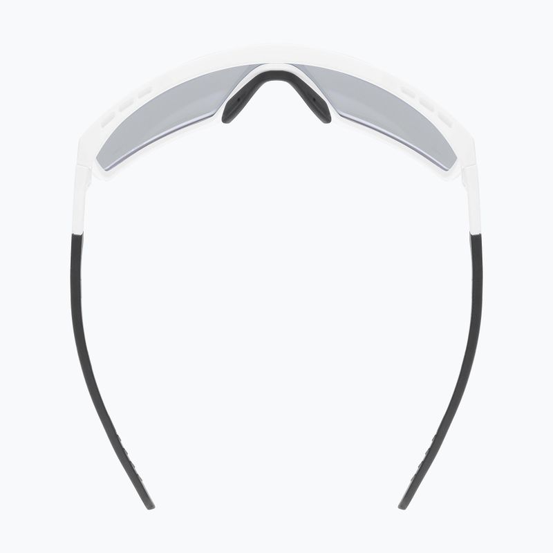 UVEX Mtn Perform V white mat/litemirror blue sunglasses 53/3/038/8803 4