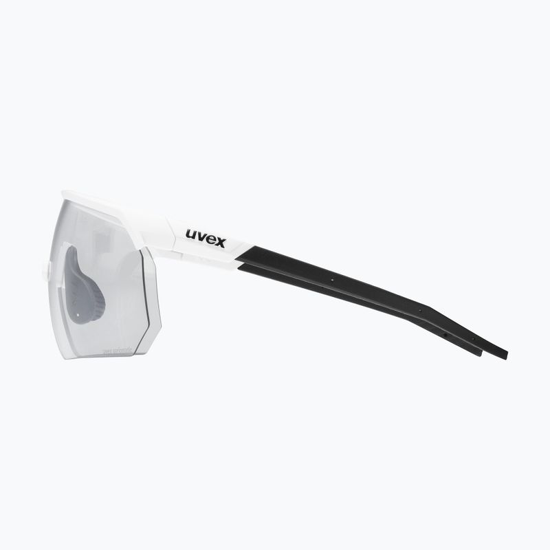 UVEX Pace One V white/litemirror silver sunglasses 2