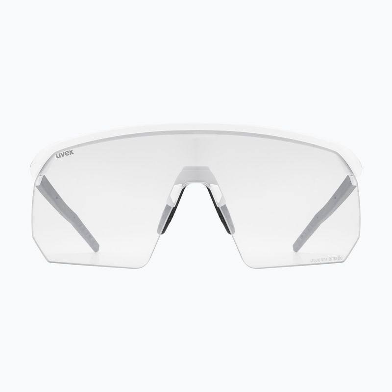 UVEX Pace One V white/litemirror silver sunglasses 3