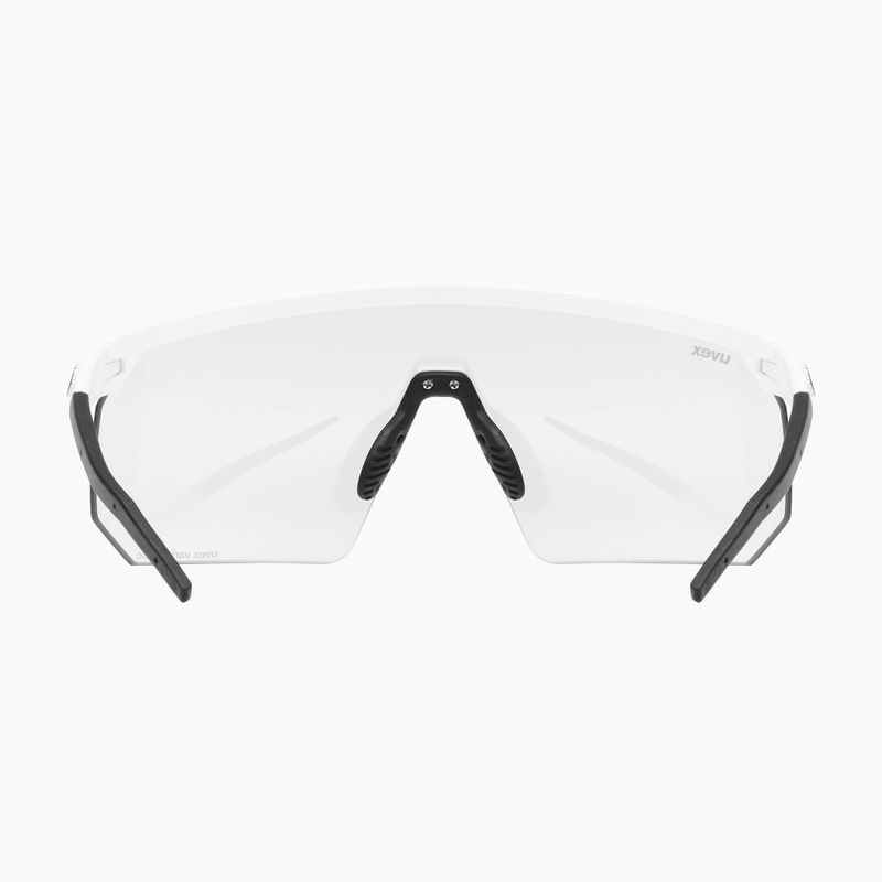 UVEX Pace One V white/litemirror silver sunglasses 4