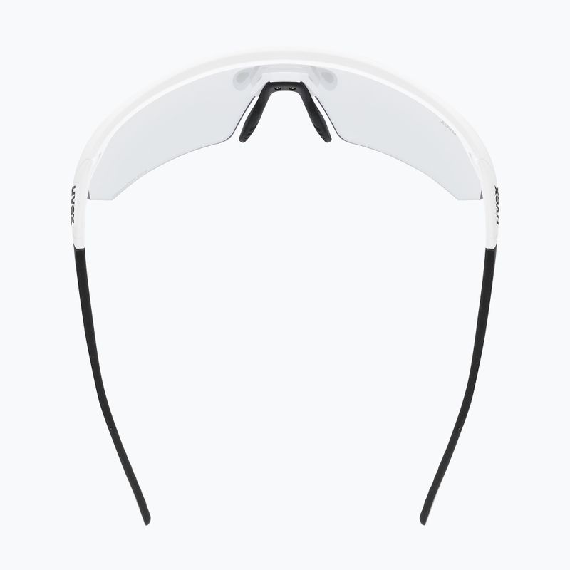 UVEX Pace One V white/litemirror silver sunglasses 5