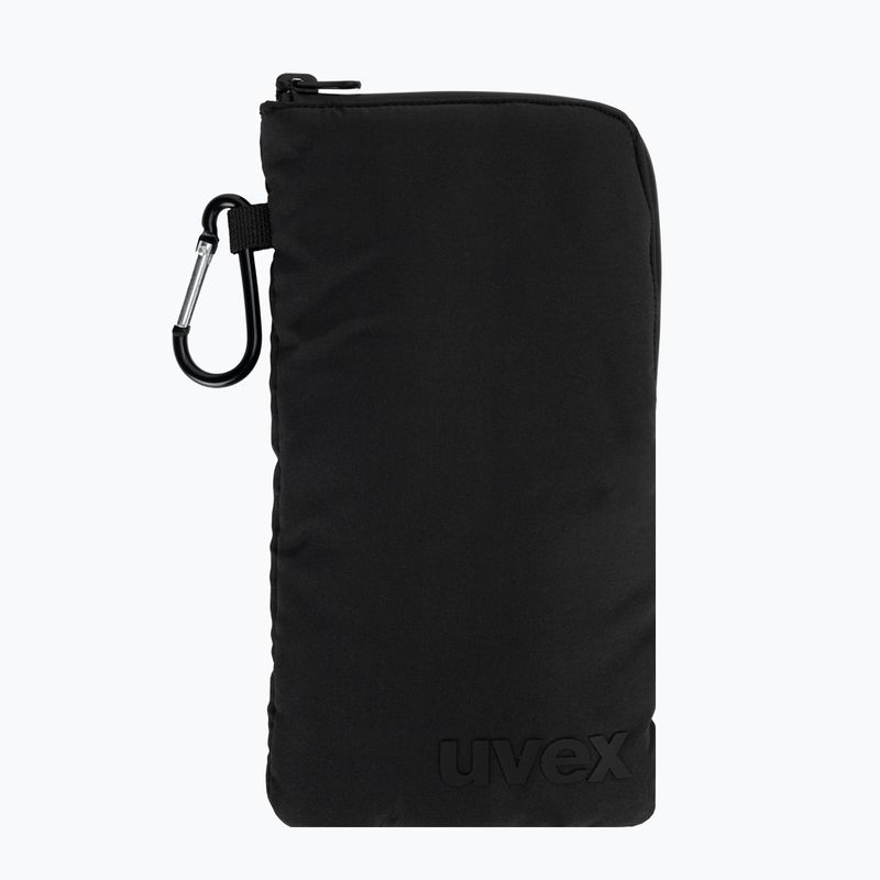 UVEX Mtn Perform black matt/mirror silver sunglasses 5