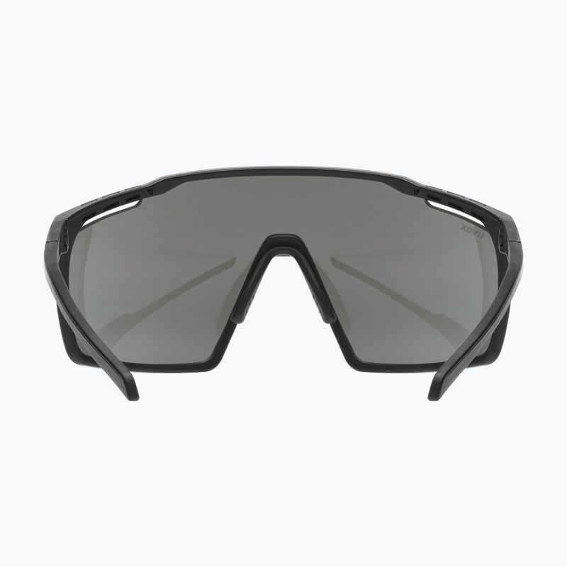 UVEX Mtn Perform black matt/mirror silver sunglasses 2