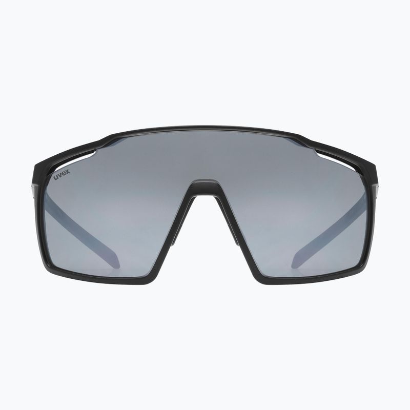 UVEX Mtn Perform black matt/mirror silver sunglasses 3