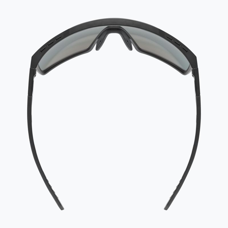 UVEX Mtn Perform black matt/mirror silver sunglasses 4