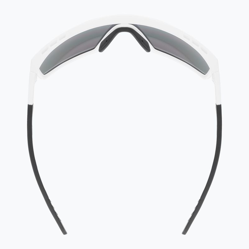 UVEX Mtn Perform white mat/mirror silver sunglasses 4