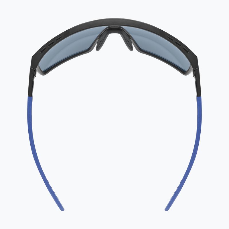 UVEX Mtn Perform black blue mat/mirror blue sunglasses 53/3/039/2416 8