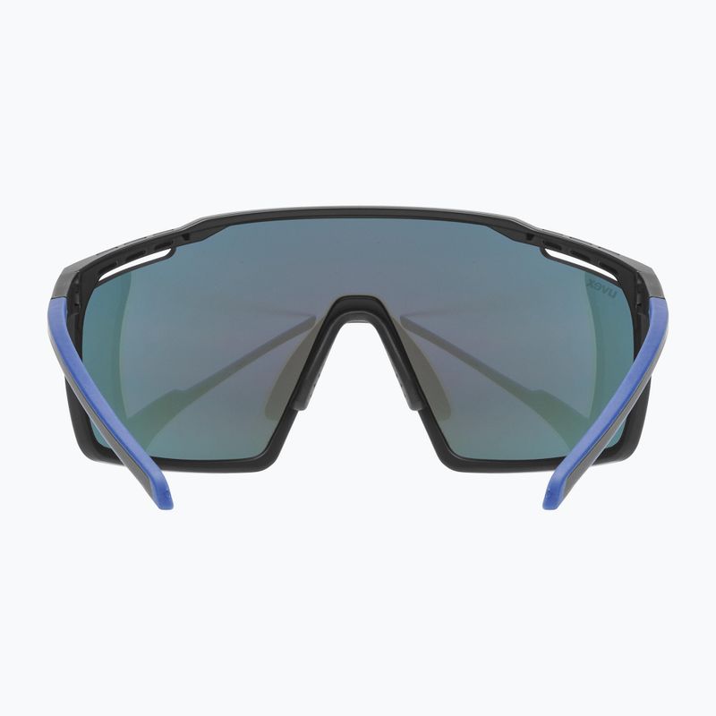 UVEX Mtn Perform black blue mat/mirror blue sunglasses 53/3/039/2416 9