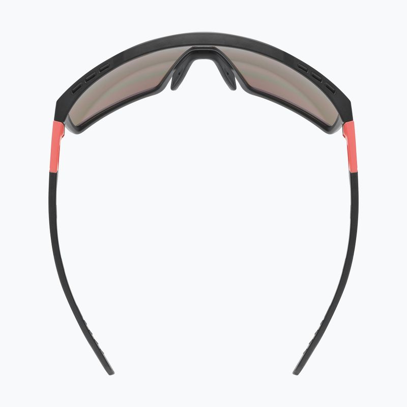 UVEX Mtn Perform black red mat/mirror red sunglasses 53/3/039/2316 8