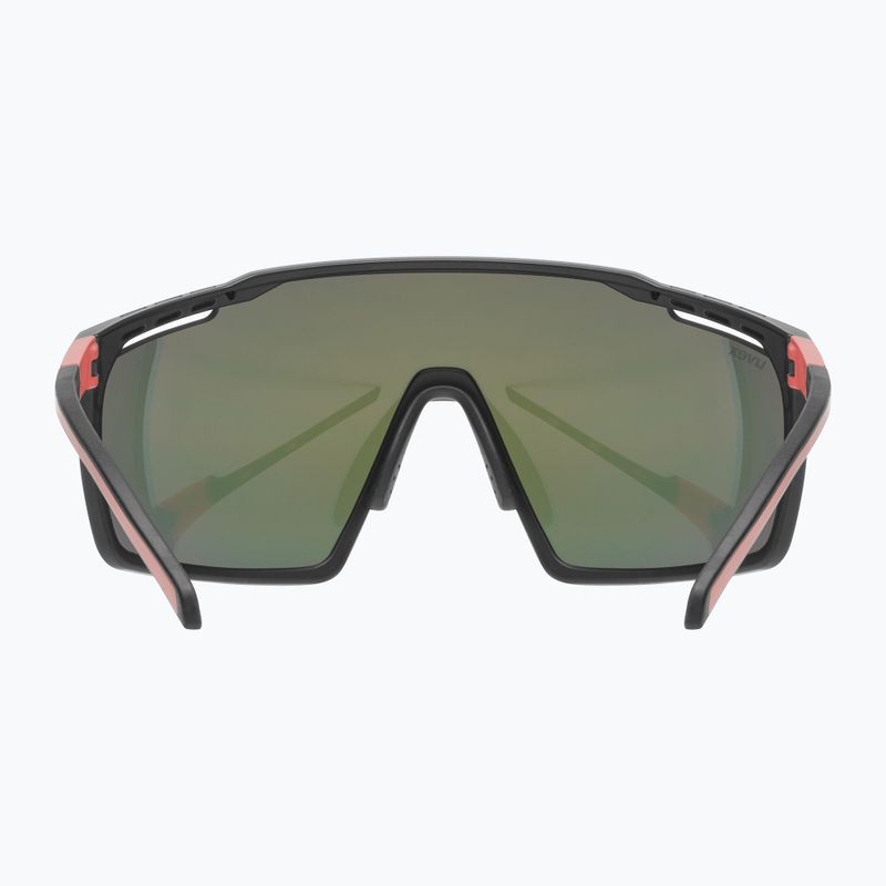 UVEX Mtn Perform black red mat/mirror red sunglasses 53/3/039/2316 9