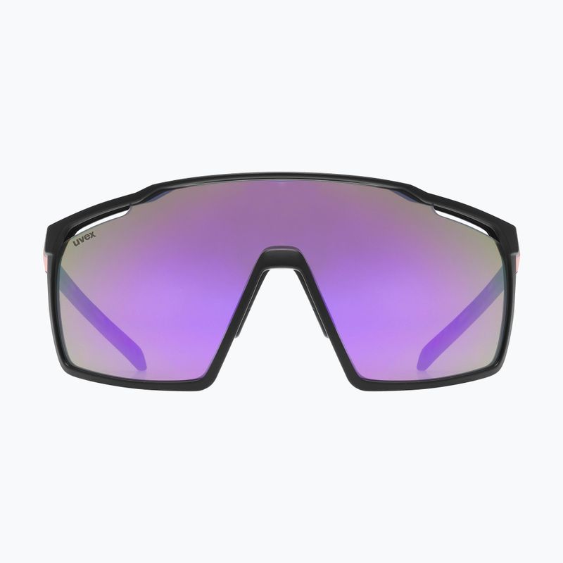 UVEX Mtn Perform black purple mat/mirror purple sunglasses 53/3/039/2116 6