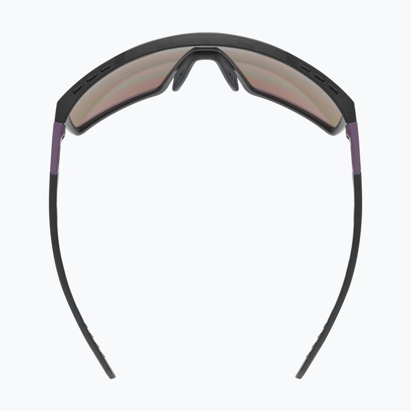 UVEX Mtn Perform black purple mat/mirror purple sunglasses 53/3/039/2116 8
