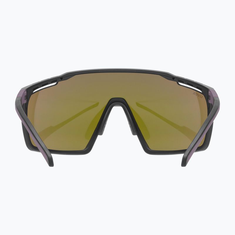 UVEX Mtn Perform black purple mat/mirror purple sunglasses 53/3/039/2116 9