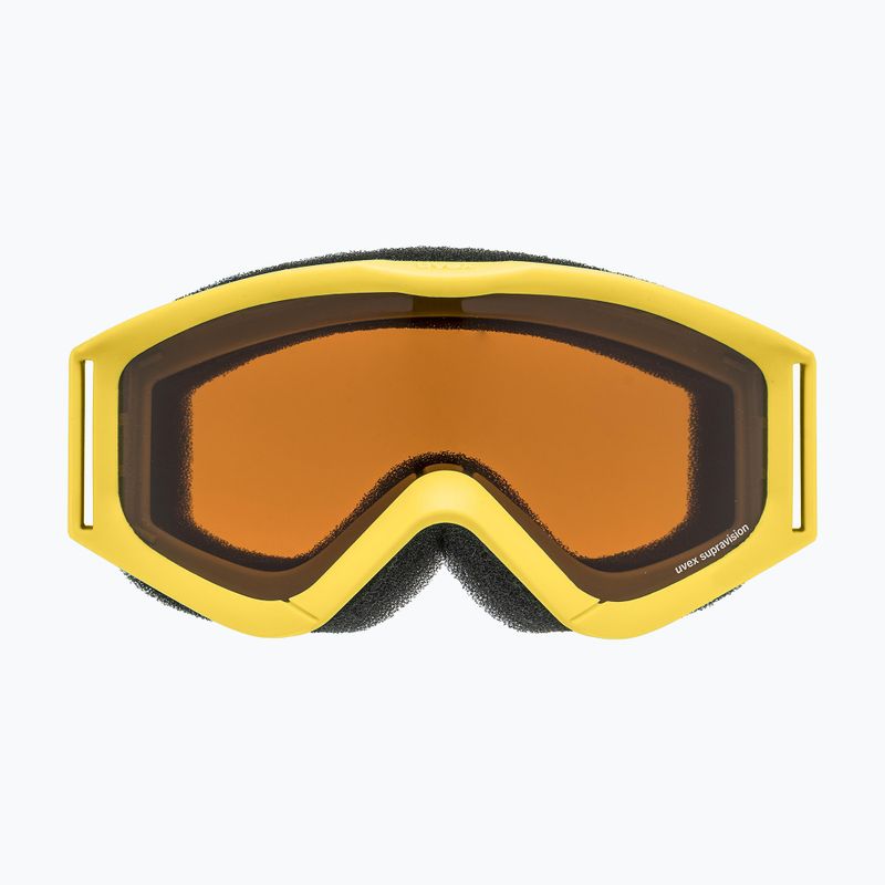 UVEX children's ski goggles Speedy Pro yellow/lasergold 2