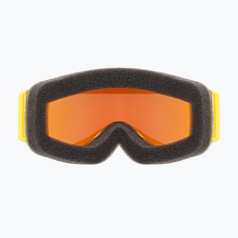 UVEX children's ski goggles Speedy Pro yellow/lasergold 3