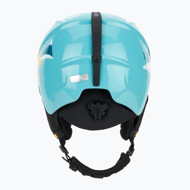 Children's ski helmet UVEX Viti Jr turquoise rabbit 4