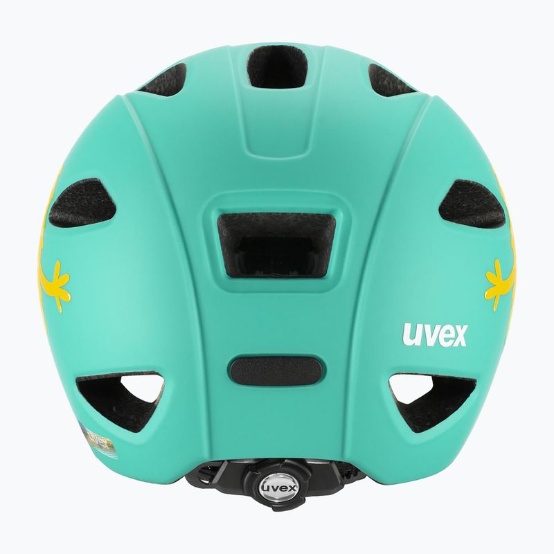 UVEX Oyo Style monster lagoon matt children's bike helmet 8