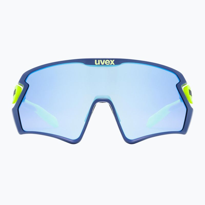 UVEX Sportstyle 231 2.0 blue yellow matt/mirror blue sunglasses 2