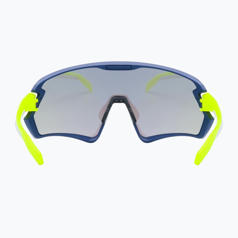 UVEX Sportstyle 231 2.0 blue yellow matt/mirror blue sunglasses 3