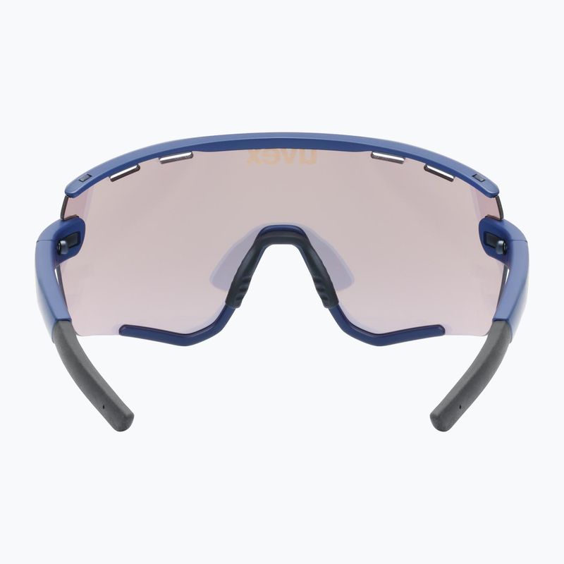 UVEX Sportstyle 236 Set blue matt/mirror yellow/clear sunglasses 3