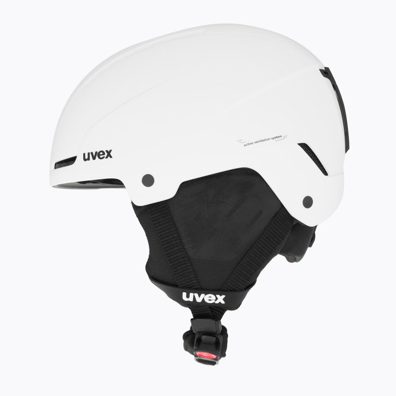 Ski helmet UVEX Stance white matt 5