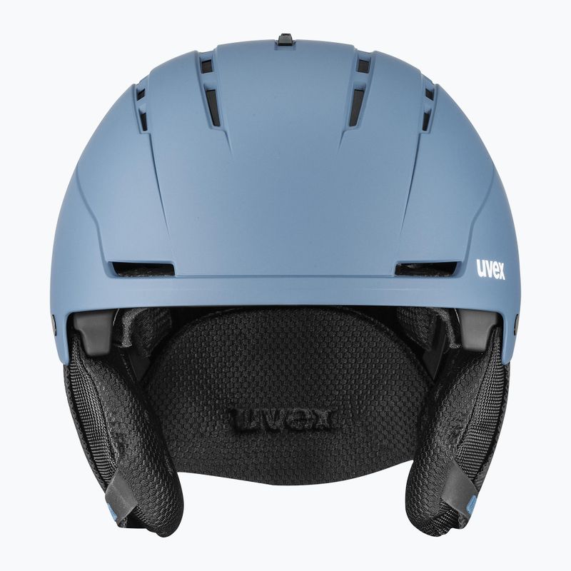 Ski helmet UVEX Stance stone blue matt 2