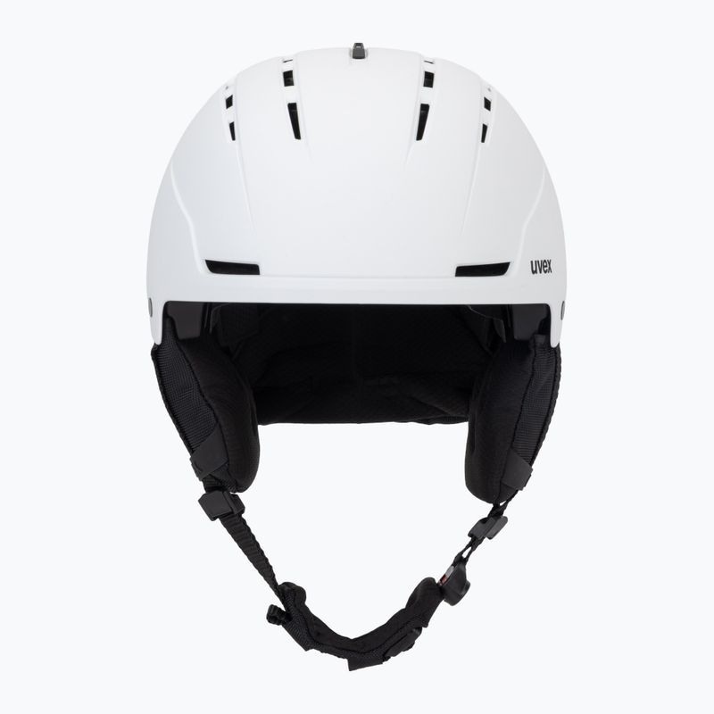 UVEX Stance MIPS ski helmet white matt 2