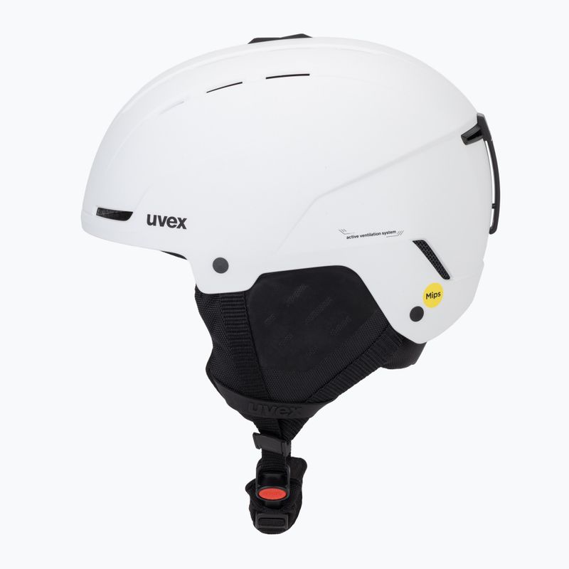 UVEX Stance MIPS ski helmet white matt 3