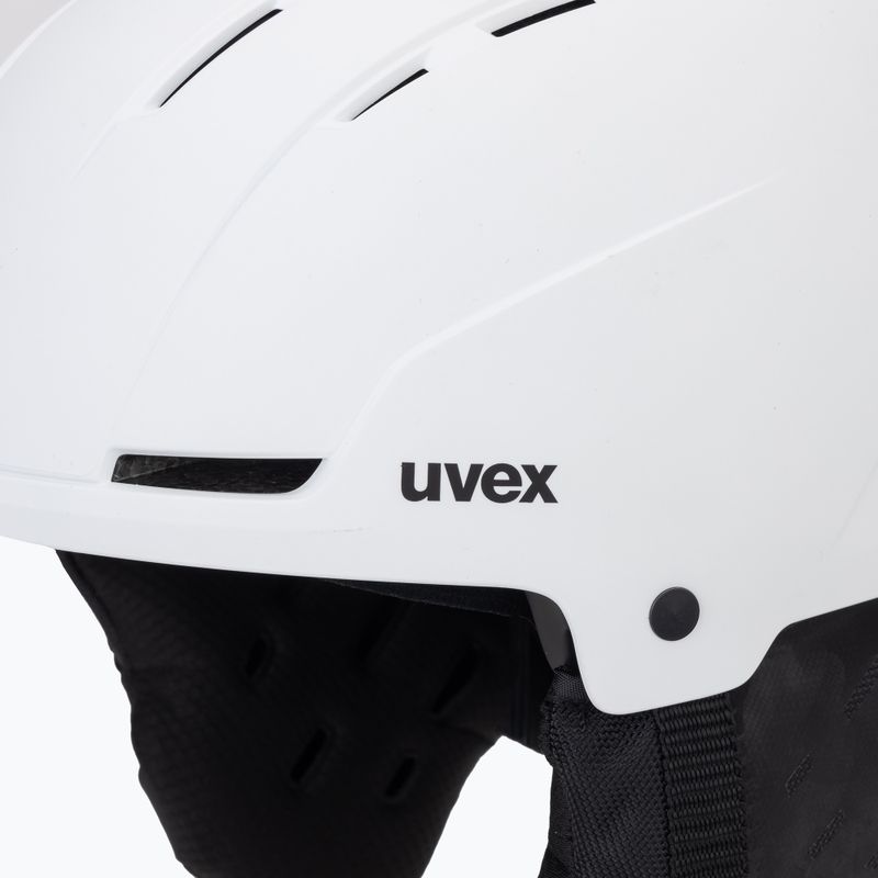 UVEX Stance MIPS ski helmet white matt 7
