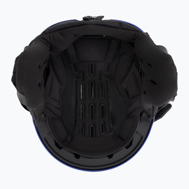 Ski helmet UVEX Stance purple bash matt 5