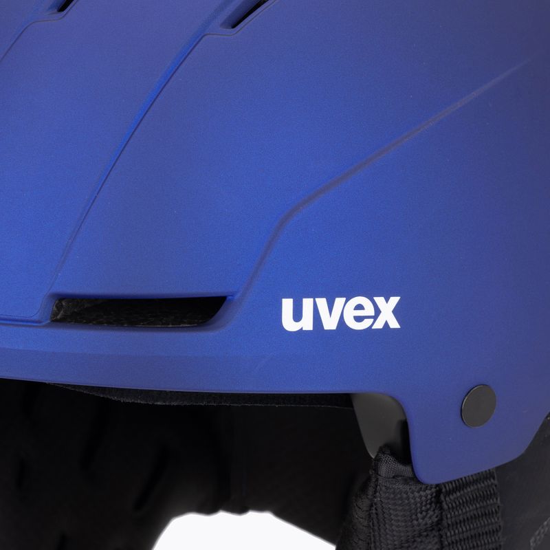 Ski helmet UVEX Stance purple bash matt 7