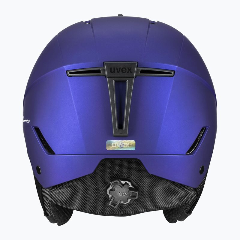 Ski helmet UVEX Stance purple bash matt 3