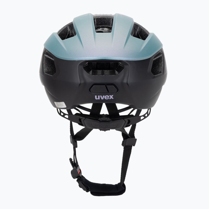Bike helmet UVEX Rise CC flip flop/black matt 4