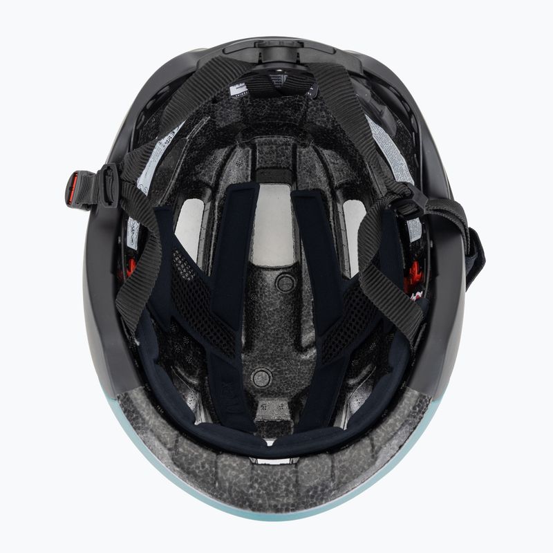 Bike helmet UVEX Rise CC flip flop/black matt 5