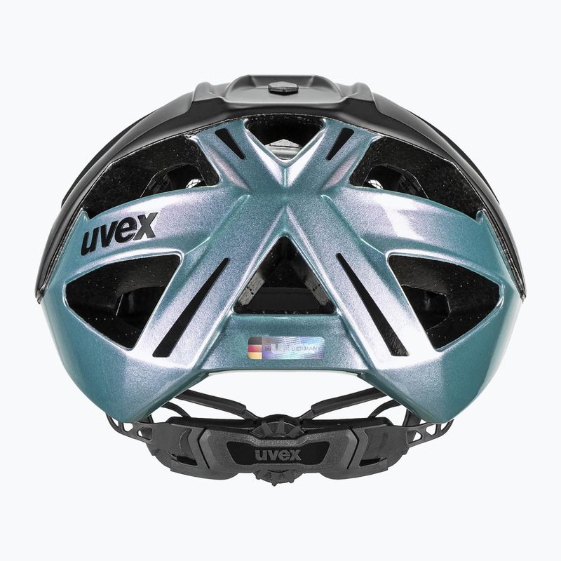 UVEX bike helmet Gravel X black/flip flop matt 8