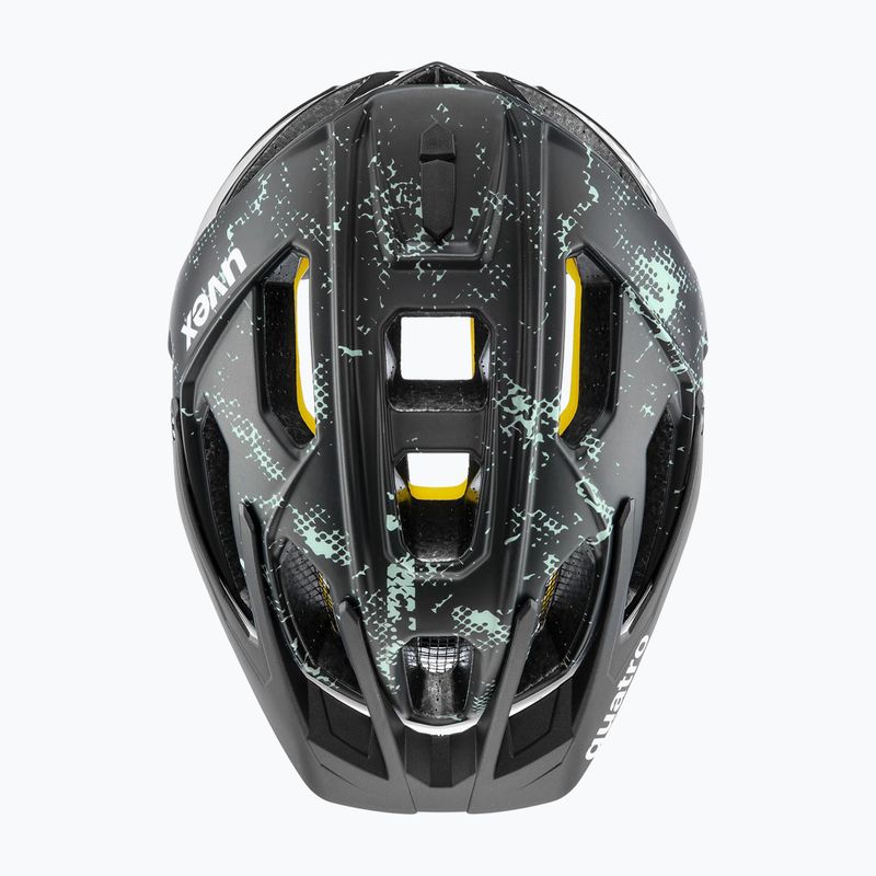 UVEX Quatro CC MIPS Bike helmet black/jade 9