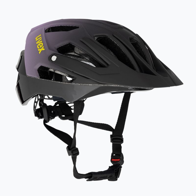 Bike helmet UVEX Quatro CC lilac/black matt