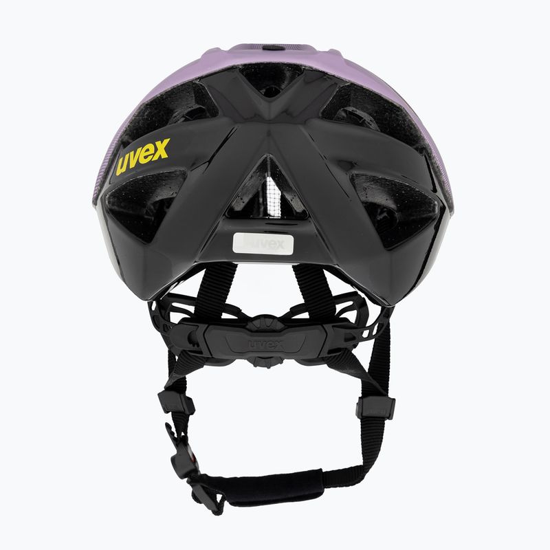 Bike helmet UVEX Quatro CC lilac/black matt 3