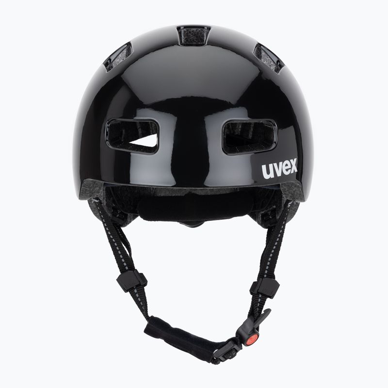 Children's bike helmet UVEX HLMT 4 Reflexx black 2