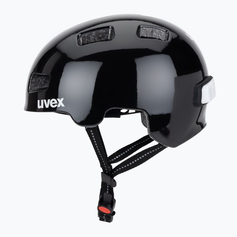 Children's bike helmet UVEX HLMT 4 Reflexx black 3