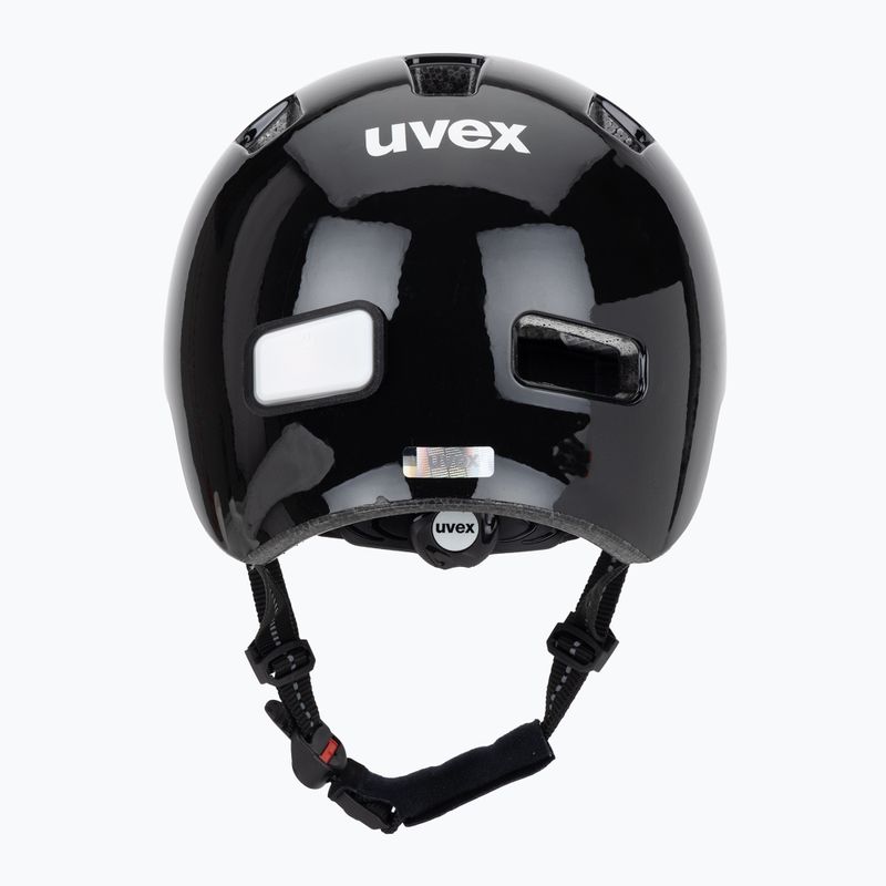 Children's bike helmet UVEX HLMT 4 Reflexx black 4