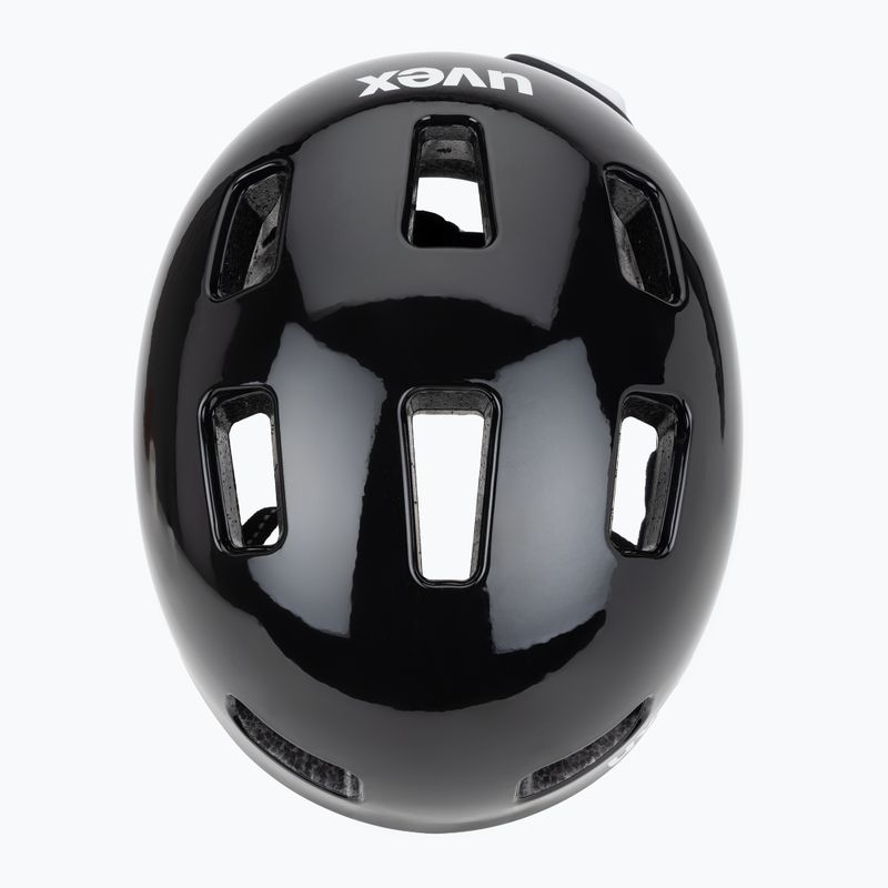 Children's bike helmet UVEX HLMT 4 Reflexx black 6