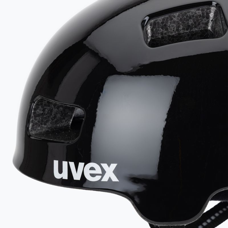 Children's bike helmet UVEX HLMT 4 Reflexx black 7