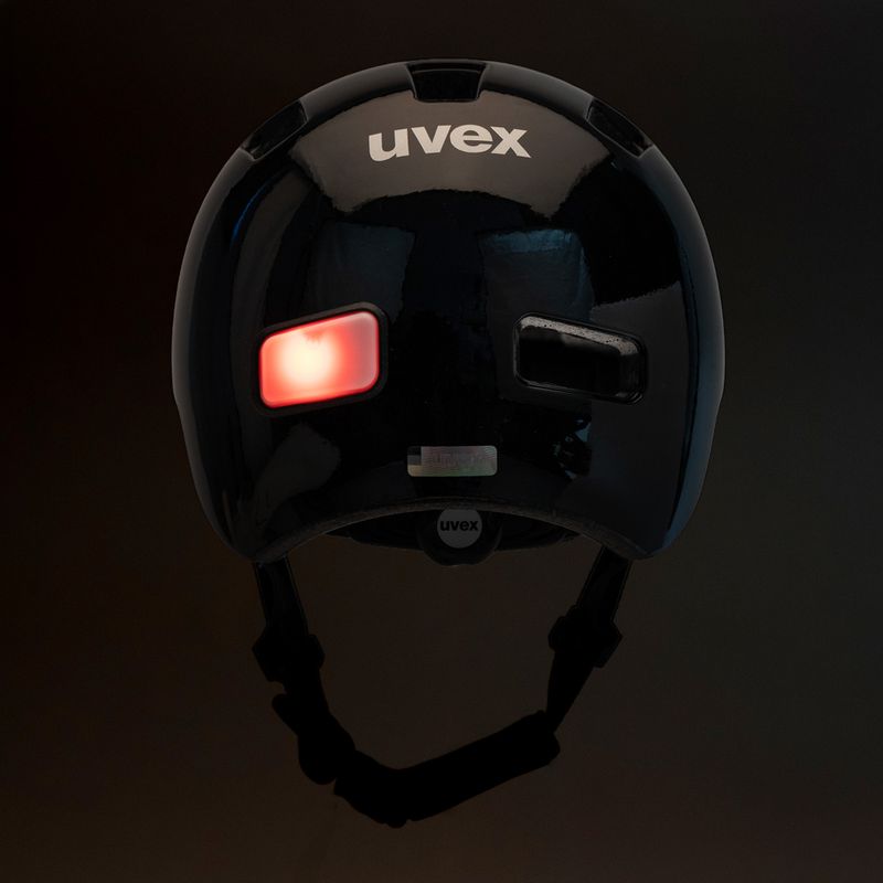 Children's bike helmet UVEX HLMT 4 Reflexx black 8
