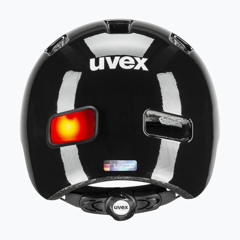 Children's bike helmet UVEX HLMT 4 Reflexx black 3